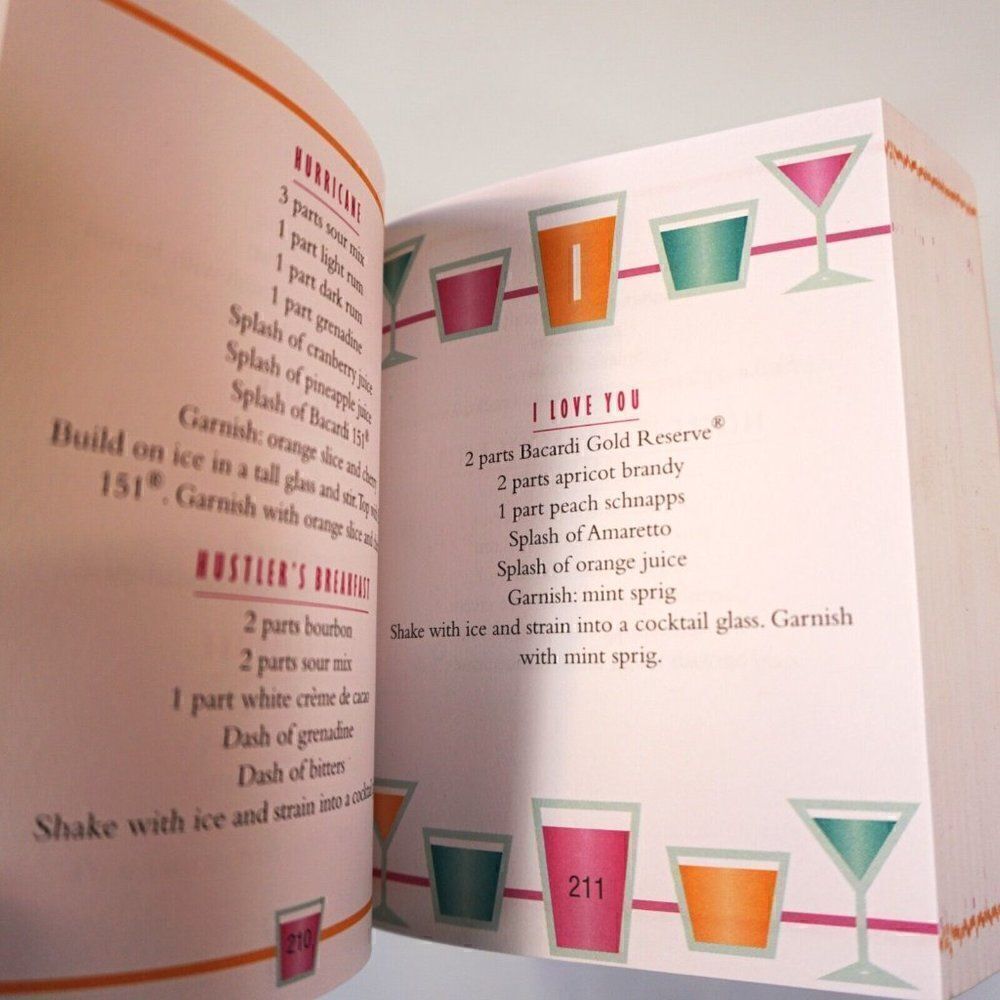 Big Bad-Ass Book of Cocktails 1500 Recipes to Mix It Up! 2010 PB Running Press - Picture 7 of 12